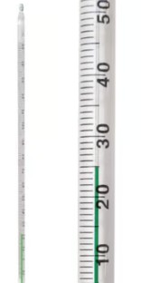 TERMOMETRO VARILLA LIQ -10 +360ºC LIQ. VERDE 