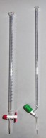 BURETA 25ML LLAVE RECTA PTFE