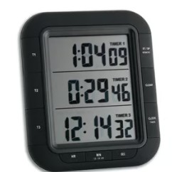 CRONOMETRO DIGITAL TRIPLE TIME XL