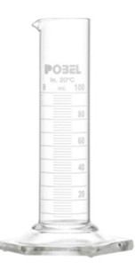 PROBETA GRADUADA 1000 ML CLASE B F/BAJA