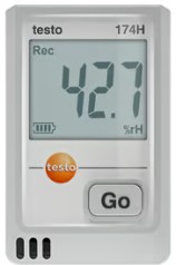 REGISTRADOR TEMPERATURA Y HUMEDAD TESTO 174 H
