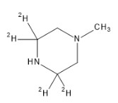 N-METILPIPERAZINA-3,3,5,5-D4 (0.1 G)