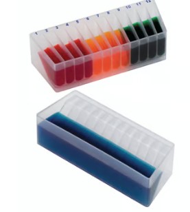 CUBETA REACTIVOS DUAL 50 ML P/MULTICANAL (25)