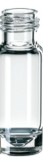 VIAL VIDRIO T/ROSCA 1,1 ML ND9 C/CONO INT. (100)