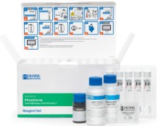 CUBETAS TEST FOSFORO RANGO ALTO (0-32,6 mg/L) (50)