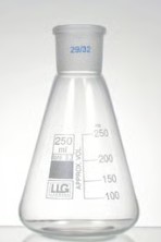 MATRAZ ERLENMEYER 100 ML ESM 29/32 (2)