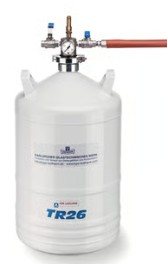 CONTENEDOR NITROGENO LIQUIDO 26 L TIPO: ALU 26 