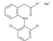 DICLOFENAC SODIUM 100UG/ML IN ACETONITRILE (1ML)