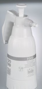 PULVERIZADOR A PRESION FOOD 1200ML.