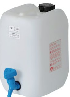 BIDON 30 L HDPE C/GRIFO 