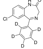 NORDIAZEPAM-D5 (1 ML)