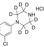 1-(3-CHLOROPHENYL)PIPERAZINE- D8 HCL (1 ML)