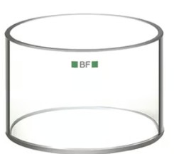 CUBETA 692.103-BF VIDRIO BF CILINDRICA 27,5 X 45 