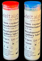 CAPILARES C/HEPARINA 75MM (1000)