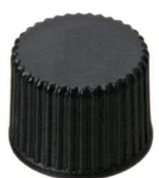 TAPON NEGRO S/ORIF. C/SEPTUM BUT/PTFE ND8 (100)