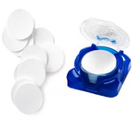 FILTRO MEMBRANA 0.8UM X 25MM MCE (100)