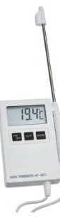 TERMOMETRO DIGITAL SONDA CABLE -400/+200