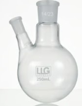 MATRAZ ESFERICO F/REDONDO 250 ML 2 BOCAS ESM 29/32