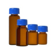 VIAL VIDRIO T/ ROSCA 20 ML GL-18 AMBAR (153)