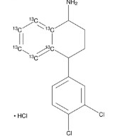 NORSERTRALINE-13C6 HCL (1 ML)