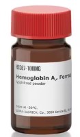 HEMOGLOBIN A0, FERROUS STABILIZED HUMAN (25MG)