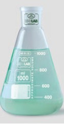 MATRAZ ERLENMEYER 500 ML ESM. 24/29
