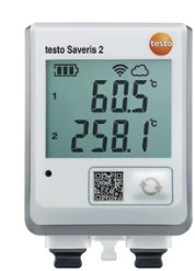 REGISTRDOR TEMPERATURA TESTO SAVERIS 2-T3