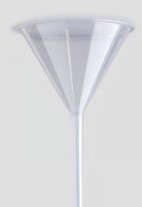 EMBUDO PLASTICO 150 MM PP (10)