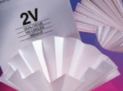 PAPEL FILTRO CUALITATIVO WHATMAN GRADO 2V (100)