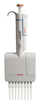 PIPETA AUTOMATICA MULTICANAL F1 12 CANALES 5-50UL