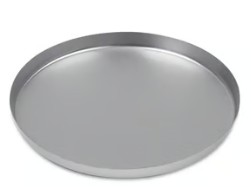 CUBETA P/PESAR ALUMINIO 90 MM 45 ML  (50 uD.)