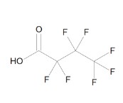 PERFLUOROBUTANOIC ACID (100 MG)