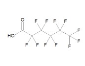 PERFLUOROHEXANOIC ACID (100 MG)