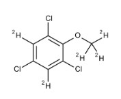 2,4,6-TRICHLOROANISOLE D5 (1ML)