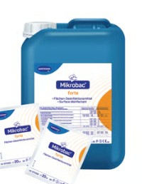 DESINFECTANTE SUPERFICIES MIKROBAC FORTE(250X20ML)