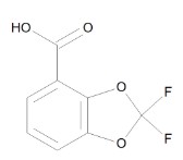 2,3-(DIFLUOROMETHYLENEDIOXY) BENZOIC ACID (50 mg)