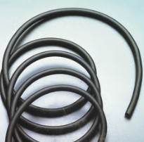 TUBO NEOPRENO A 60 G 4,8 X 1,6 8 MM (1 M)