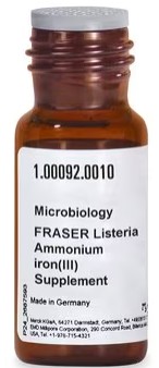 FRASER LISTERIA AMMONIUM IRON (III) SUPPLEMENT(10)