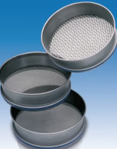 TAMIZ ACERO  INOXIDABLE 200 MM LUZ  3.15 MM