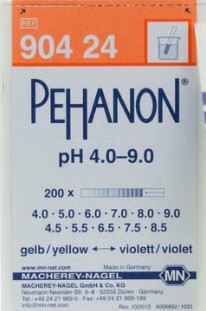 PAPEL INDICADOR PH 4.0-9,0 PEHANON (200)