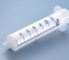 JERINGA 50 ML LUER-SLIP 2 CUERPOS S/AGUJA (30)