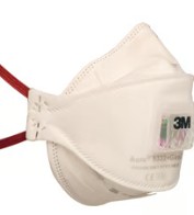 MASCARILLA SEGURIDAD SERIE 9300 FFP3 C/VALVULA(10)
