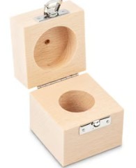 ESTUCHE MADERA P/PESAS 200 G E1/E2/F1