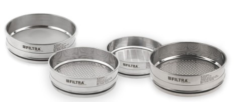 TAMIZ ACERO INOX. 60 X 23 MM L. MALLA 25 UM