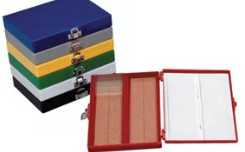 ARCHIVADOR P/100 PORTAOBJETOS AZUL (12)