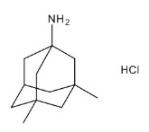 MEMANTINE HYDROCHLORIDE (50 mg)
