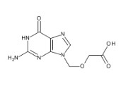 9-CARBOXYMETHOXYMETHYLGUANINE (5 mg)