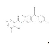 CLOSANTEL 13C6 (BENZOYL RING 13C6) 100UG/ML (1 ML)