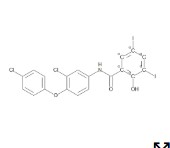 RAFOXANIDE 13C6 (BENZOYL RING 13C6) 100UL/MG (1ML)