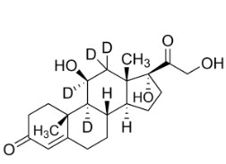 CORTISOL-D4 (9,11,12, 12-D4) SOLUCION (1 ML)